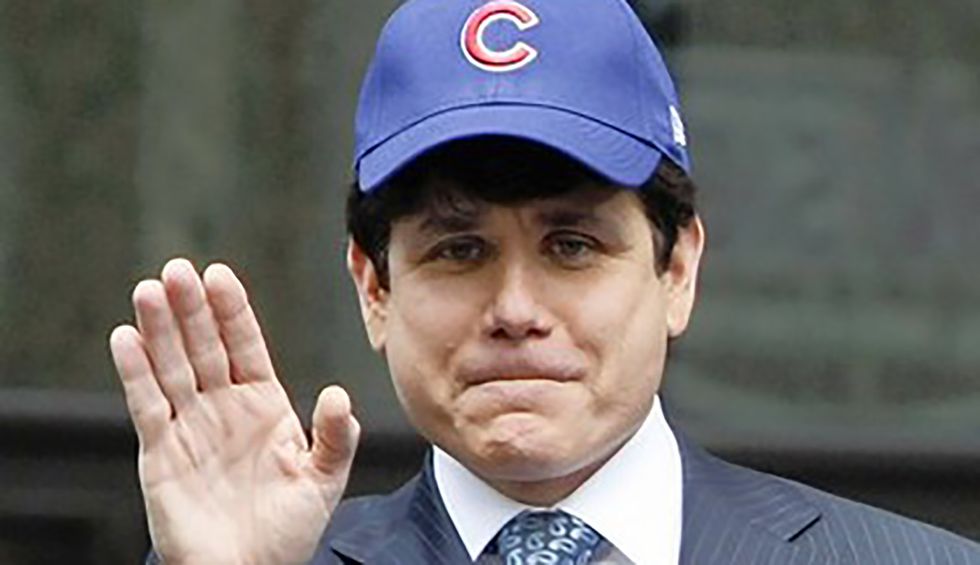 ‘Pardon me?': Rod Blagojevich blasted for ludicrous op-ed defending Trump — and comparing the president to Abraham Lincoln