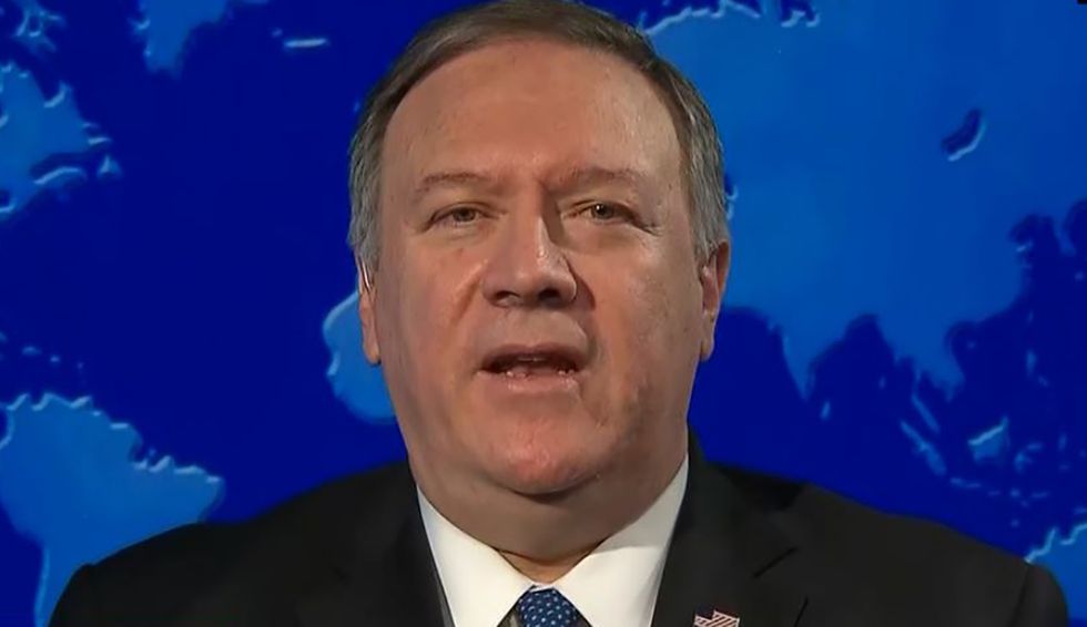 Trump praises Pompeo's swear-filled rant to an NPR reporter: 'I think you did a good job on her'
