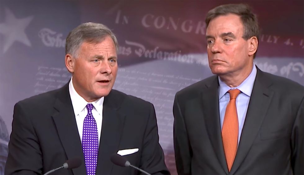Richard Burr steps down as Senate intel chairman amid FBI probe