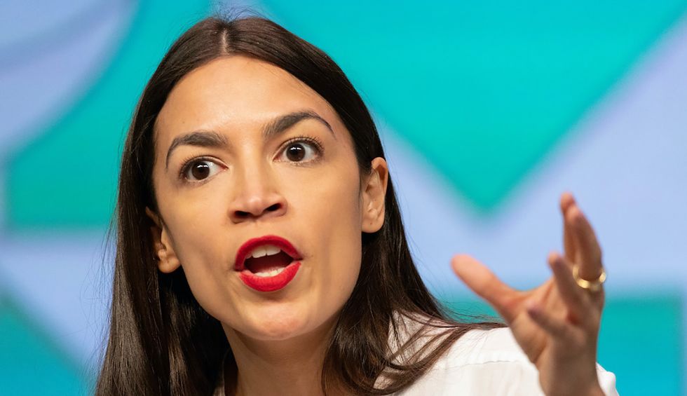 Ocasio-Cortez calls Trump a 'monster' for 'threatening to target and kill innocent families, women and children' in Iran