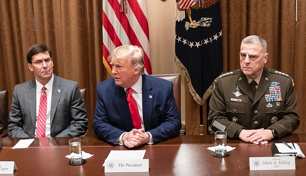 The Pentagon leaks an explosive story of Trump’s dereliction of duty — widening the rift between the military and the White House