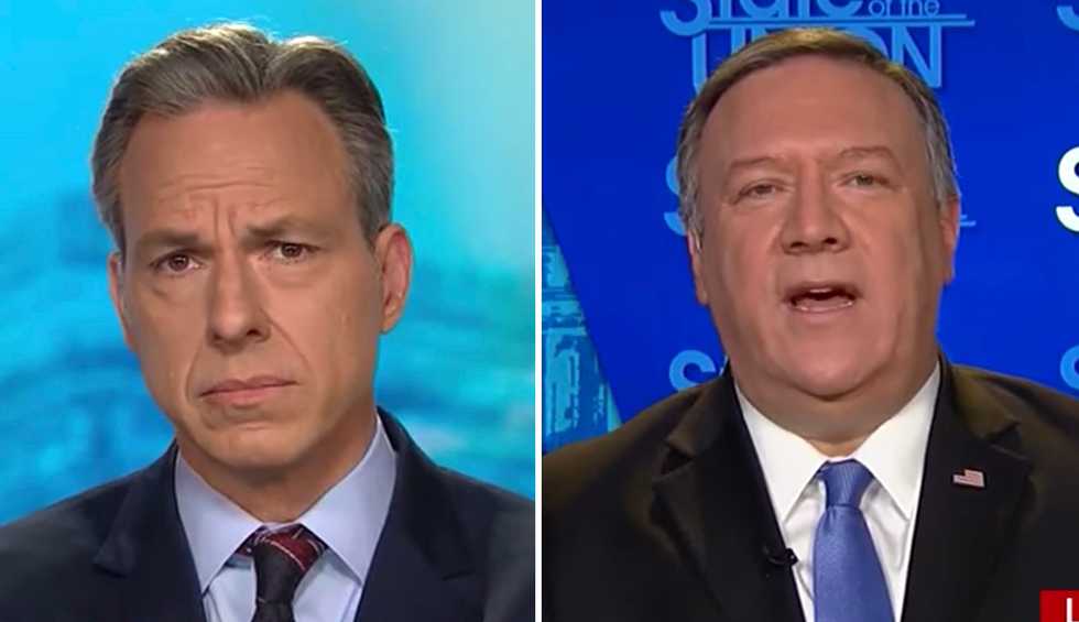 Pompeo snaps at CNN’s Tapper after grilling over claim ‘world is safer’ post-Suleimani assassination