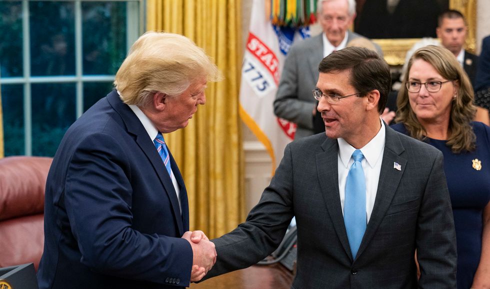 Trump nearly fired Defense Secretary Esper over dispute about using military against protests: report