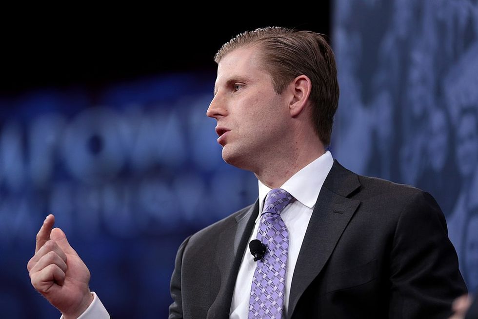 Two Republican senators humiliate themselves to wish Eric Trump a happy birthday