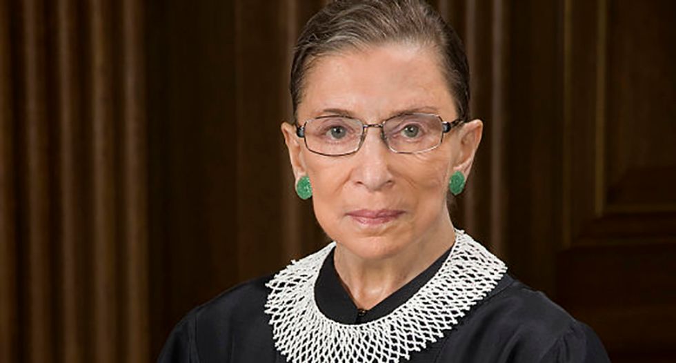 Why Ruth Bader Ginsburg just applauded Brett Kavanaugh