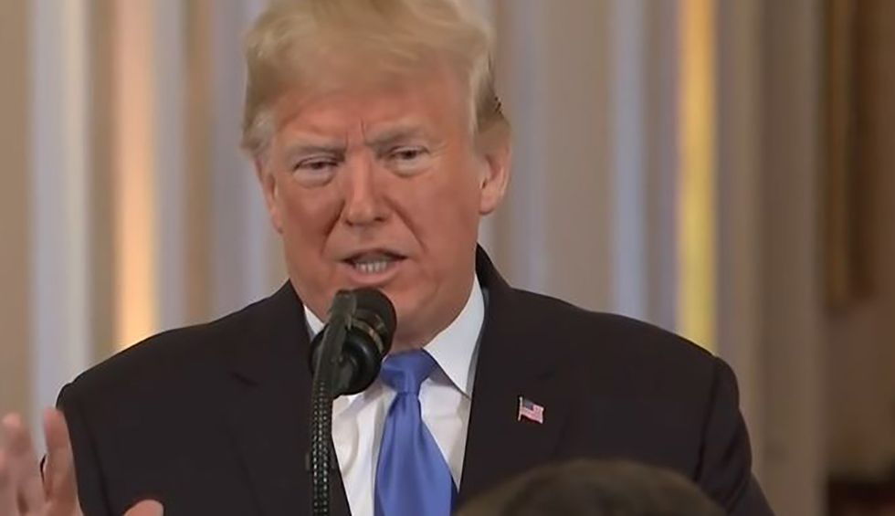 Trump starts his 2020 reelection bid in a historically big hole: analysis