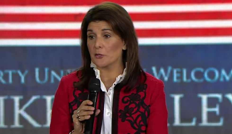 Nikki Haley blasted for 'categorically false' lie about Democrats: 'Ridiculous, inflammatory and dangerous'