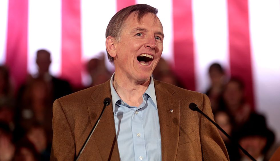 Arizona Republican hilariously mocked for posting fake photo of Obama and Iranian president