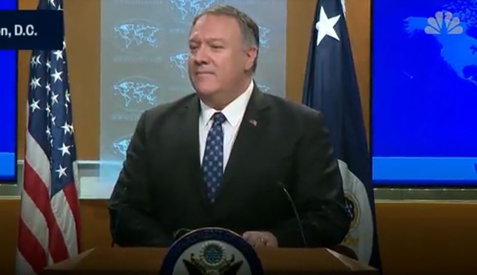 Secretary Pompeo, meet Vice President Agnew