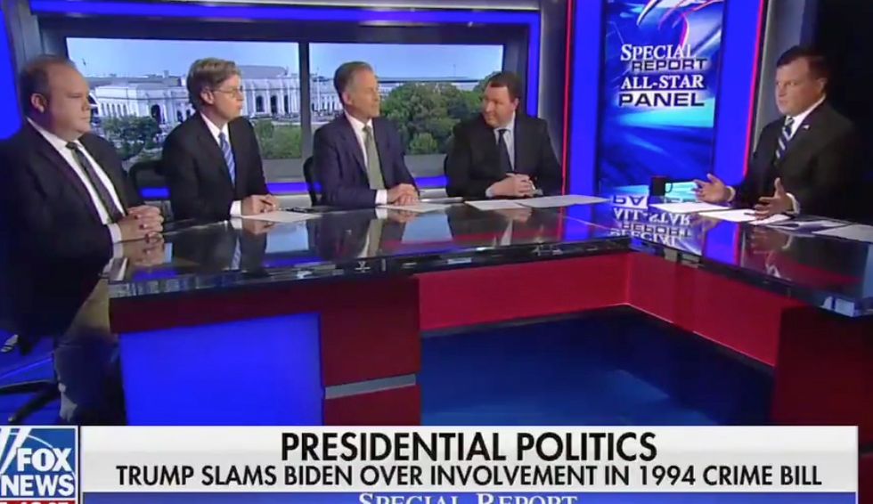 Fox News panel blasts Trump for making anti-Biden comments in Japan