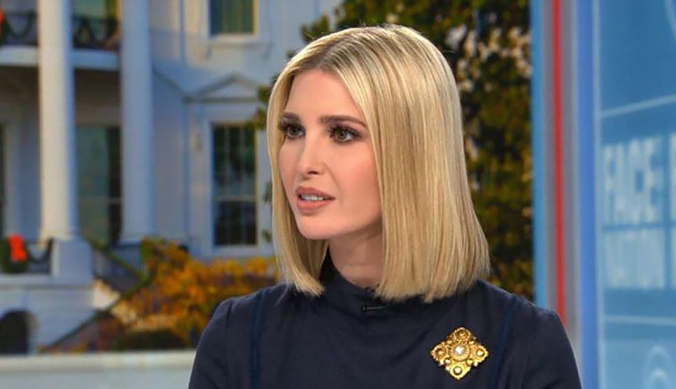 Ivanka Trump offered a bizarre suggestion for how Americans could spend Saturday night. It did not go well