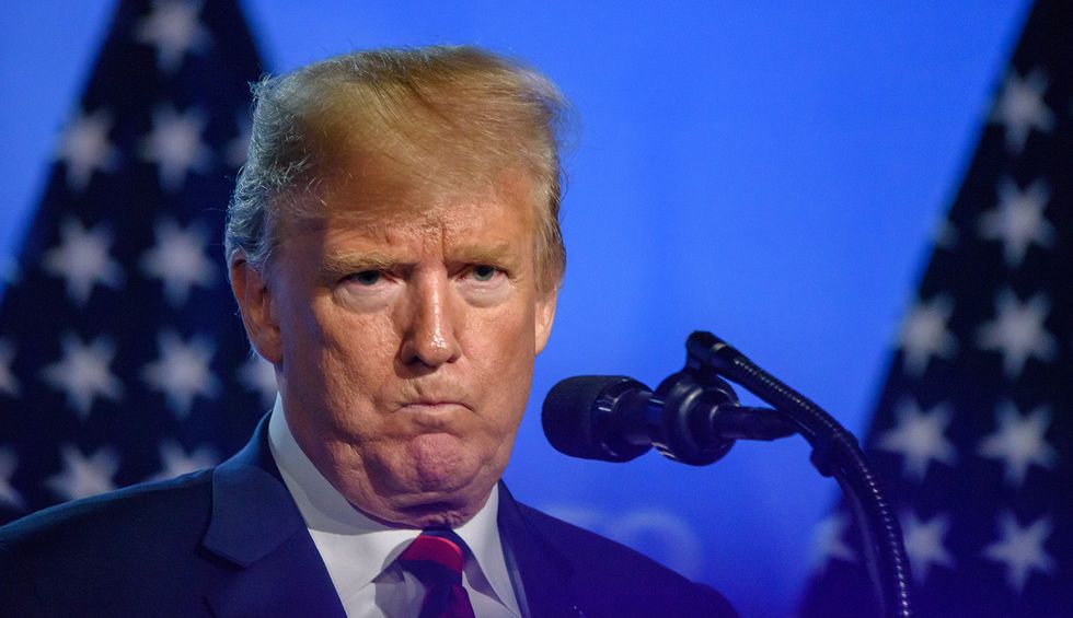 Trump brags about obstructing Congress during remarks on his impeachment trial for obstructing Congress