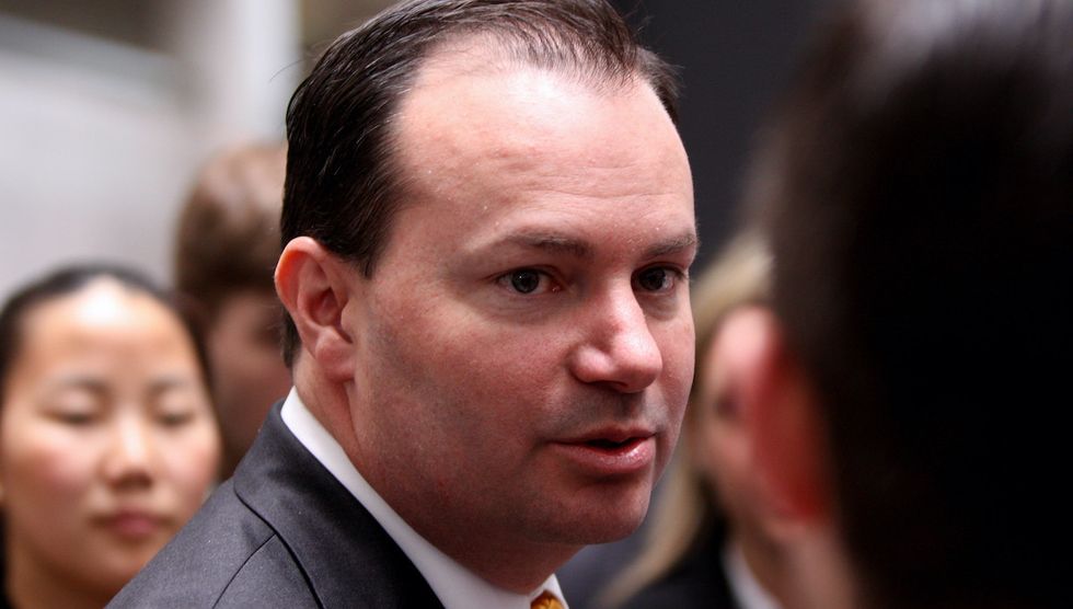 Republican Sen. Mike Lee lashes out and spits fire over Trump administration's 'absolutely insane' briefing on Iran