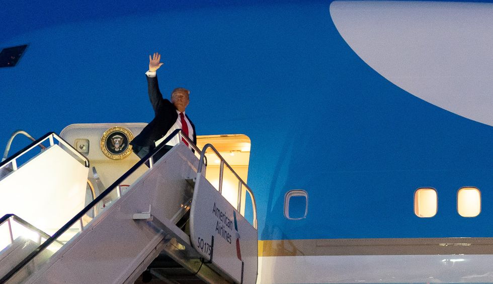 Trump is a ‘secessionist’ who views the US as ‘2 countries with 2 sets of laws’: conservative journalist