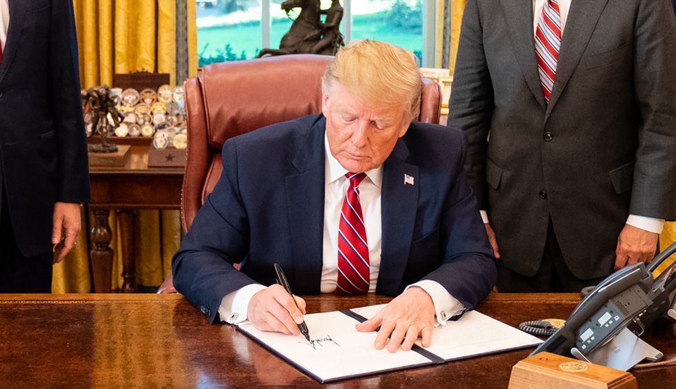 Emails reveal the meat industry drafted an order for Trump to keep plants open