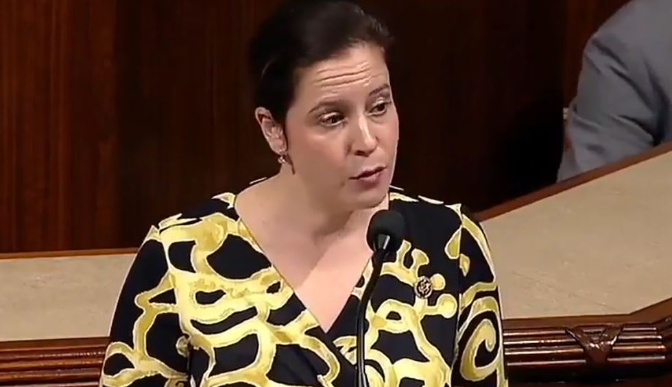 Trump defender Rep. Elise Stefanik ripped for tweeting photo-shopped picture of Pelosi: ‘You are a disgrace to women’