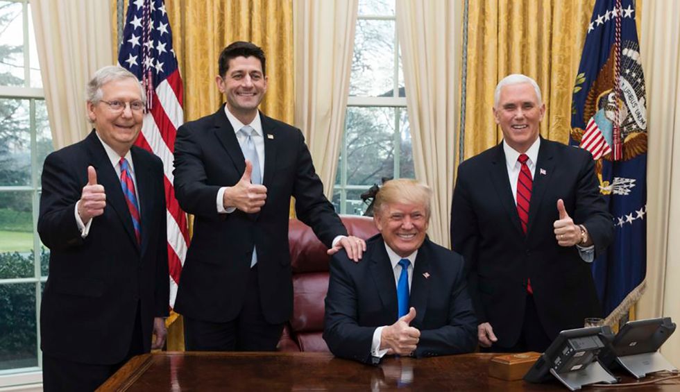 Republican lawmakers personally made millions from their giant tax cut: report
