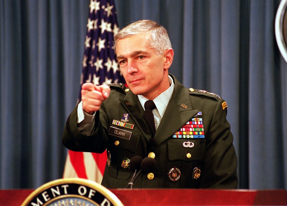 Former NATO supreme commander: The tide is turning on Trump