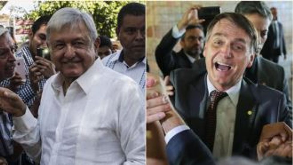 Pundits argue: Mexico's Democratic López Obrador is a bigger threat than Brazil's Dictator Bolsonaro
