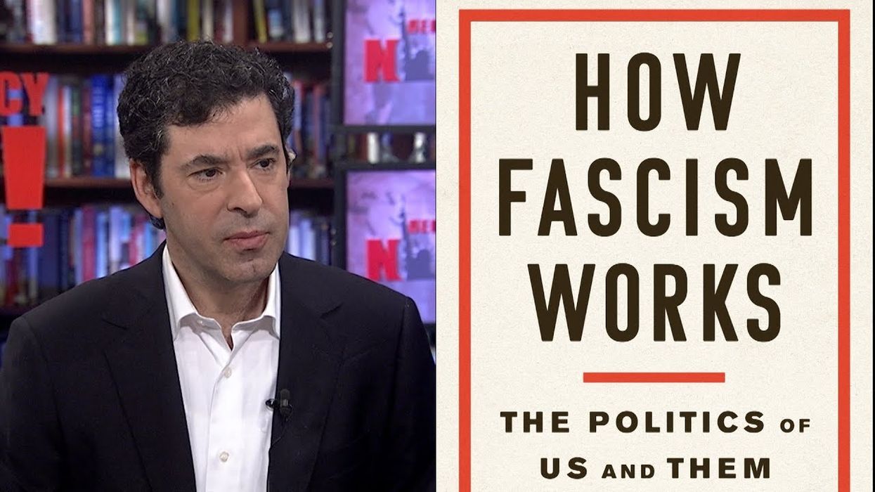 One privileged white dude's awakening to fascism's racist and misogynist subtext