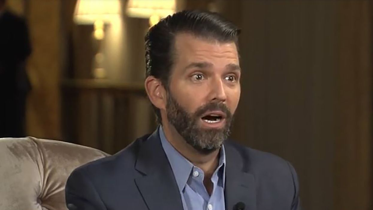 Donald Trump Jr. bizarrely boasts about his father's conduct after the 2020 election