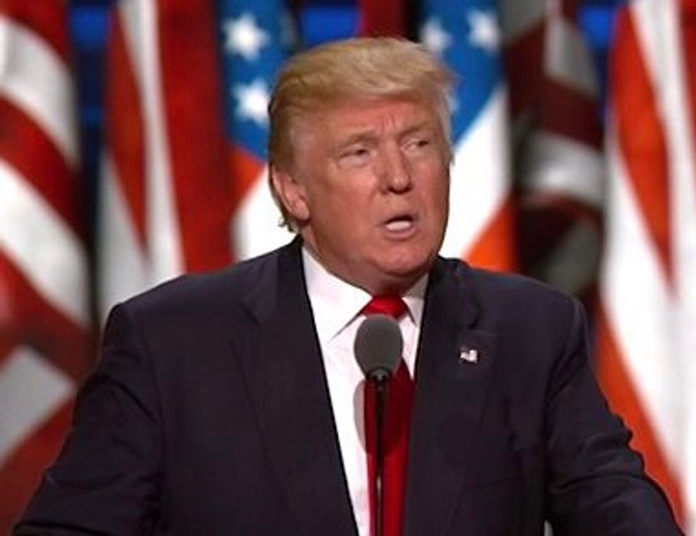 Trump probably just revealed classified information again — this time on Twitter: report