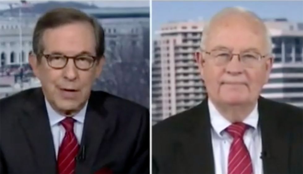 Fox News' Chris Wallace shreds Ken Starr: Trump’s scandal ‘a much bigger issue than whether Bill Clinton lied about sex’