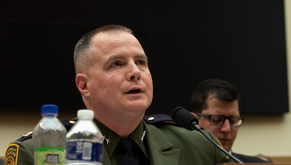 A Democratic lawmaker reprimanded Border Patrol officials for concealing information about migrant children’s deaths