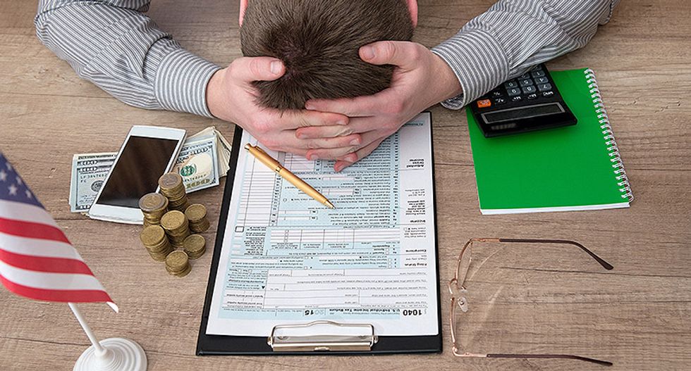 IRS cuts audits of the rich while stepping up audits of the poor after budget cuts