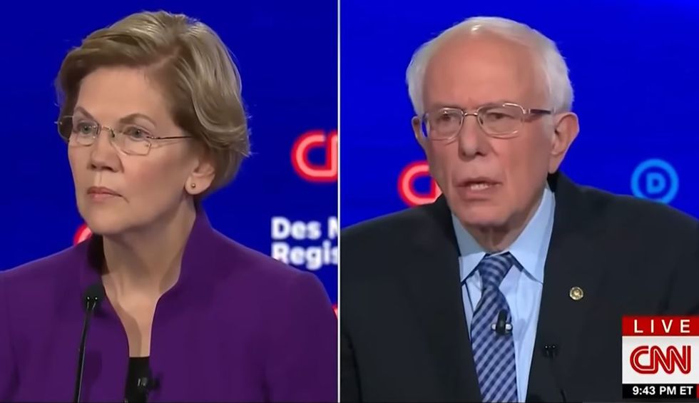 Here's how Democrats can avoid handing Senate seats to the GOP if Warren or Sanders win the presidency