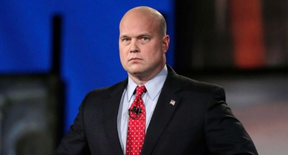FBI director's body language was very telling when Whitaker claimed Mueller was almost done: CNN reporter
