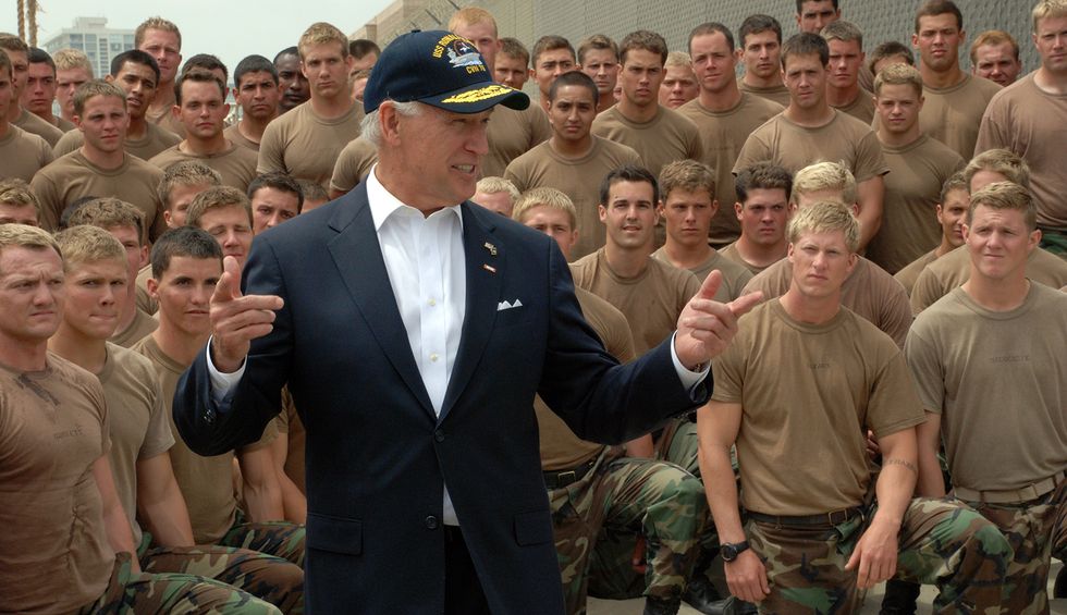 The corporate press is setting a dangerous precedent by giving Biden a pass on his support for Iraq War