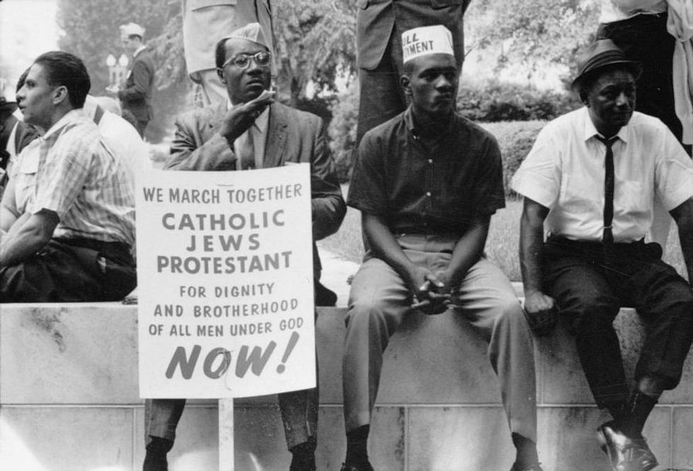 Why divine immanence mattered for the Civil Rights struggle