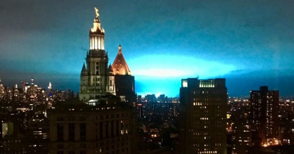 New York power plant explosion seen as glowing reminder of dire need to ditch fossil fuels