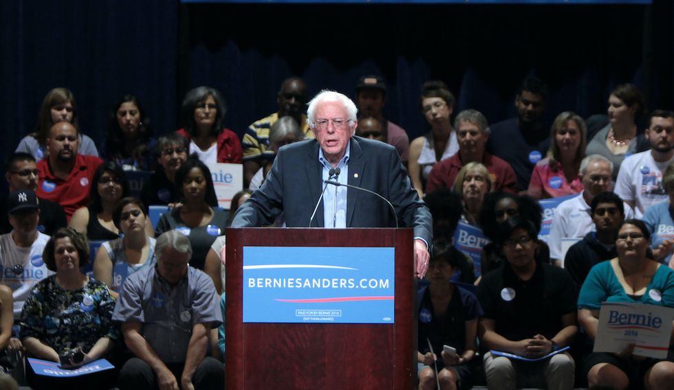 Bernie Sanders makes a stunning showing in a new Texas poll — while Trump is 'under-performing'