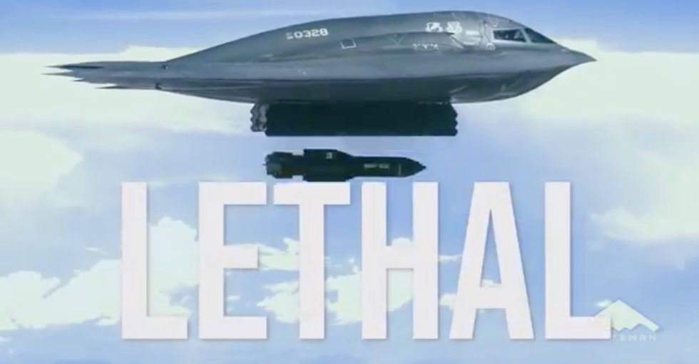 US Strategic Command rings in the new year by reminding world that America has bombs and we're not afraid to use them