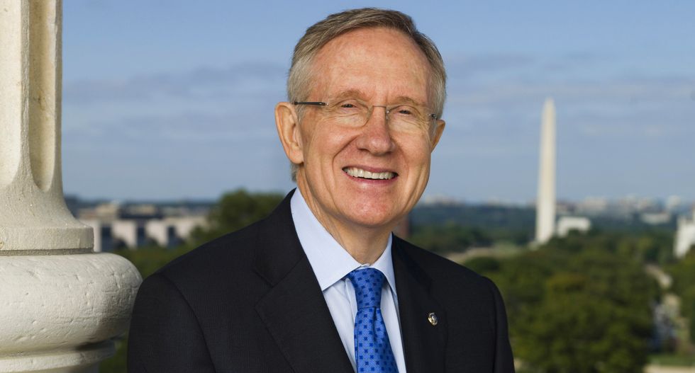 Harry Reid tears into Trump: 'Without question the worst president we've ever had'