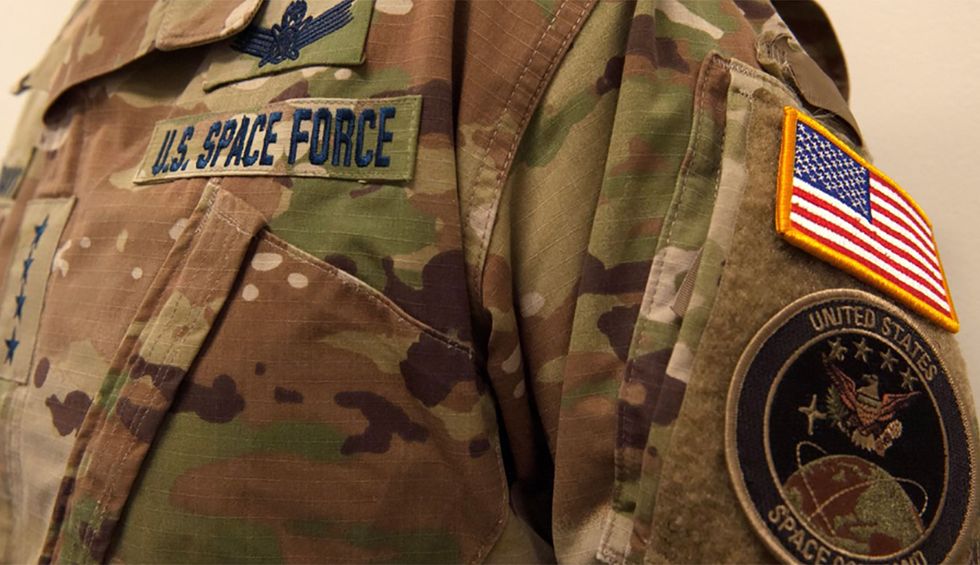 America's snappy new extraterrestrial warfaring department boasts 2 achievements — and they both serve Trump's political needs