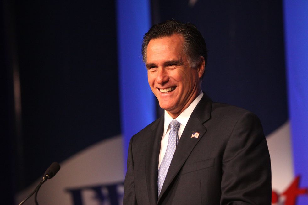 The media falls for Mitt Romney's 'Republican daddy' act — but he won't save us from Trump