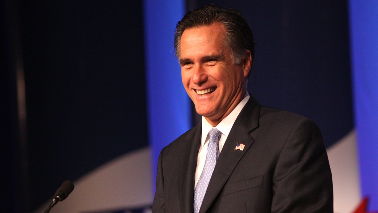 Mitt Romney brutally mocks Trump’s alleged extramarital affairs and hush money payments