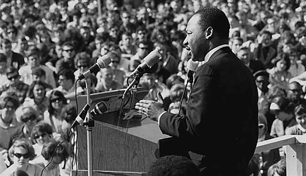 Martin Luther King's warning for America went beyond the dangers of racism