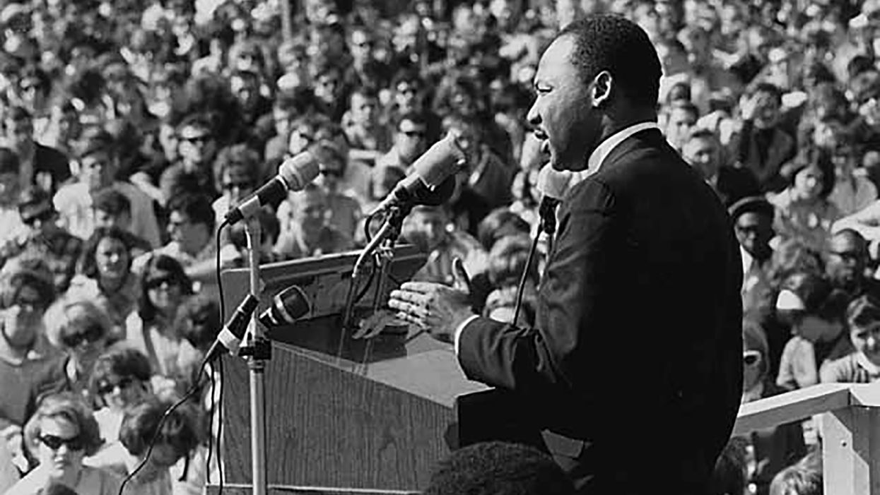 Martin Luther King warned about people like Trump and his ilk — and knew how to respond to their crimes