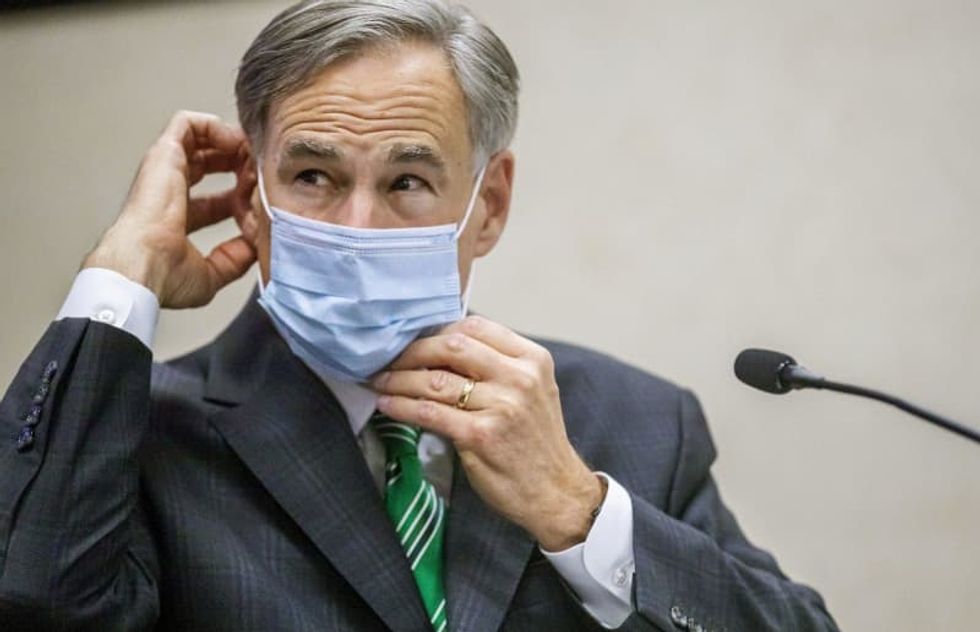 With record 10,000 in Texas hospitals, Gov. Abbott warns: 'Things will get worse'