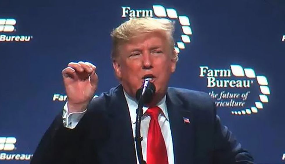 Trump admin grant to Christian supporters ignites Twitter firestorm over taxpayer funded religious coercion