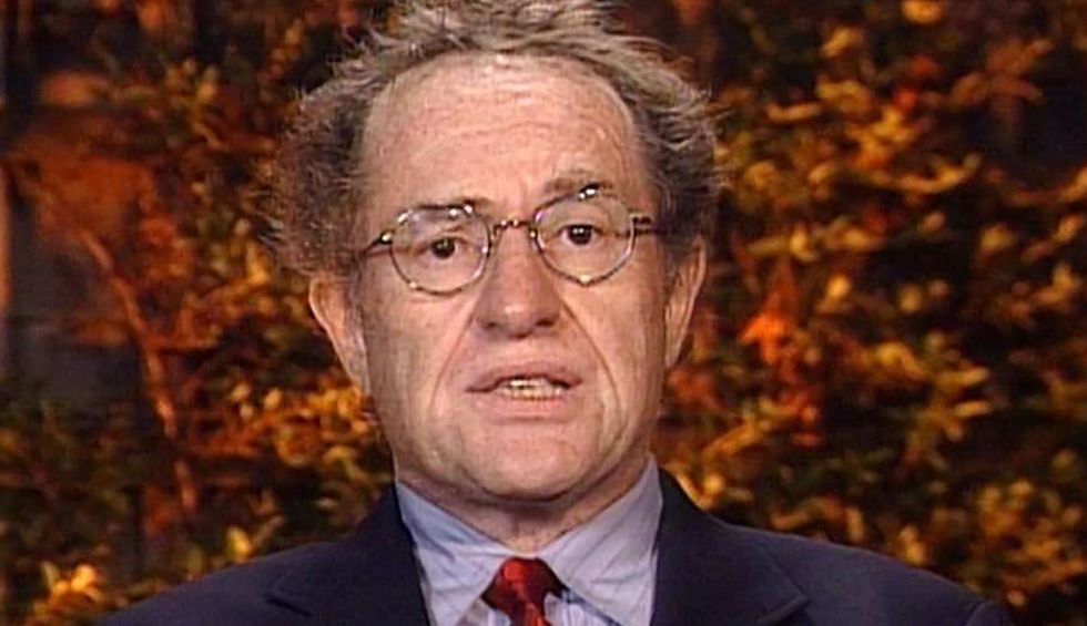 Alan Dershowitz once argued a president who 'corrupts the office' and 'abuses trust' should be impeached