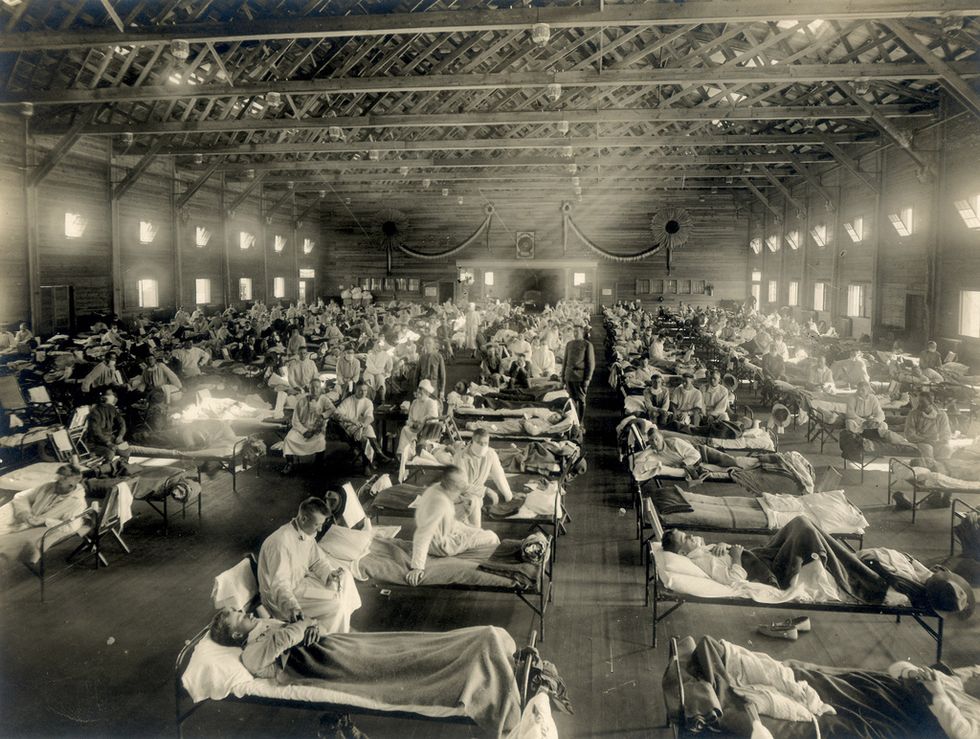 The same flu virus that caused the 1918 pandemic is back this year