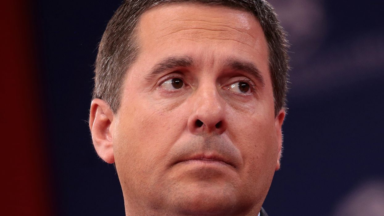 Devin Nunes: Deep state may use 'computer generated graphics' to fake Joe Biden speeches