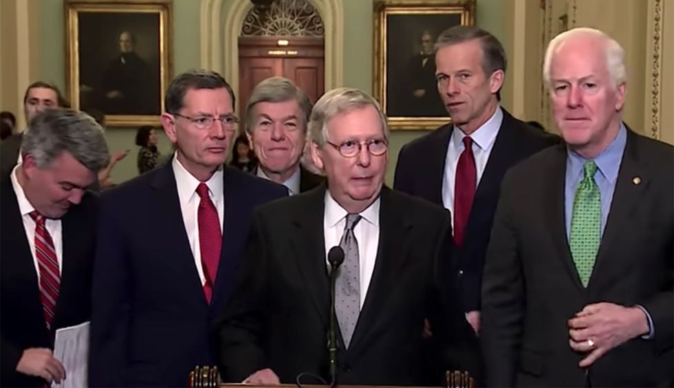 How the Republicans are stealing everything for the 1 percent