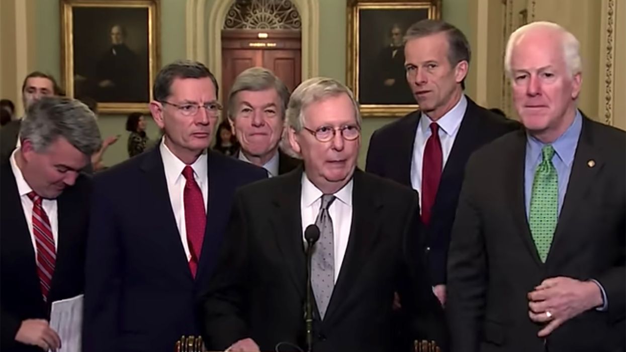 The greatest danger to American democracy is not coming from inside the House