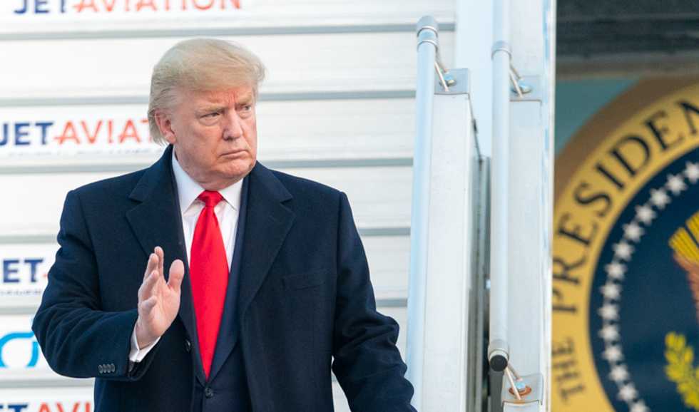 There's a corrupt authoritarian in the White House — but the press keeps instigating pointless fights among Dems